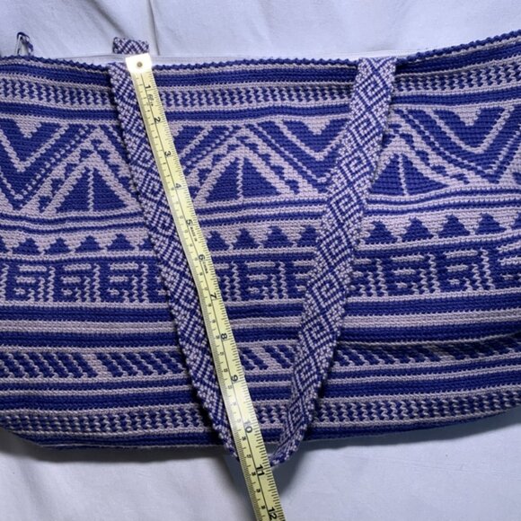 HANDMADE Lined Crochet Bag - Picture 8 of 9